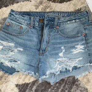 American eagle denim Jean shorts